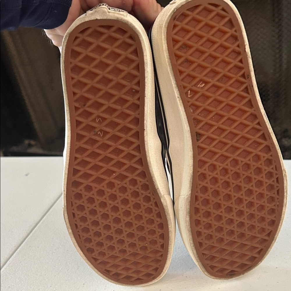 Vans SF Island Dream Ultracush Blue/wht Slip-On Sneakers Size Womens 5 Men’s 3.5 - Picture 6 of 6